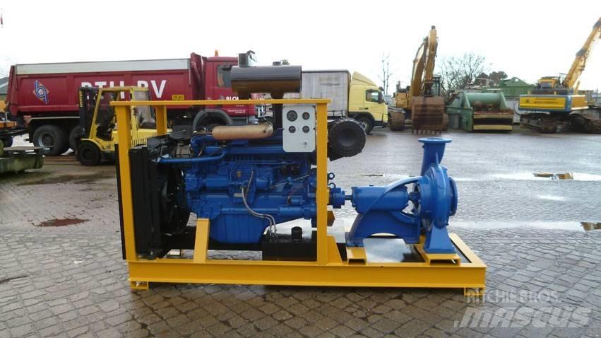 Scania KSB Jet pump Vodné čerpadlá