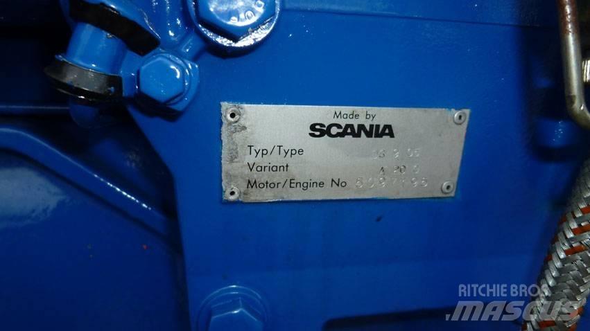 Scania KSB Jet pump Vodné čerpadlá
