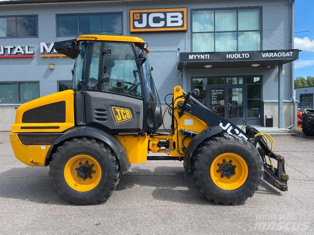 JCB 409 T4 Kolesové nakladače