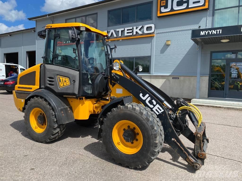 JCB 409 T4 Kolesové nakladače