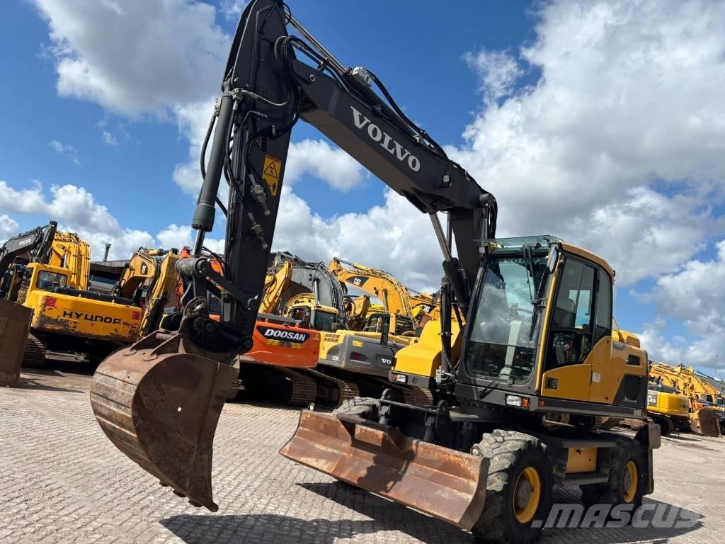 Volvo EW 140 D Kolesové rýpadlá