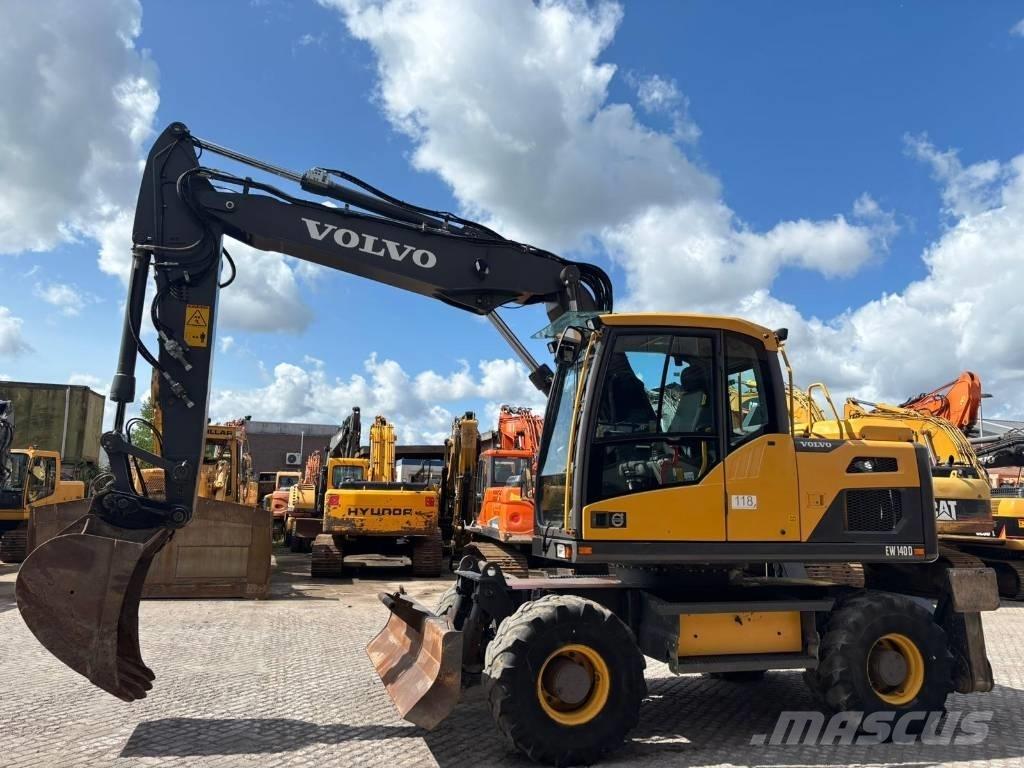 Volvo EW 140 D Kolesové rýpadlá