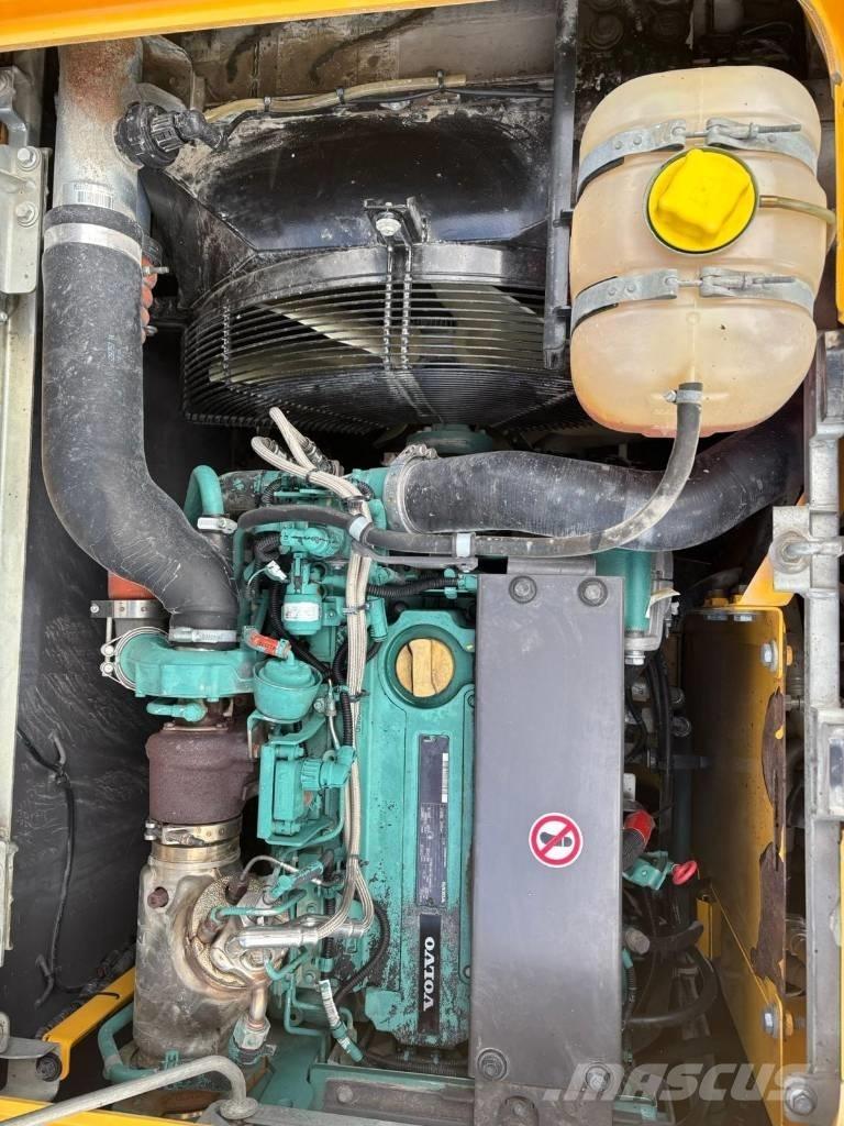 Volvo EW 140 D Kolesové rýpadlá