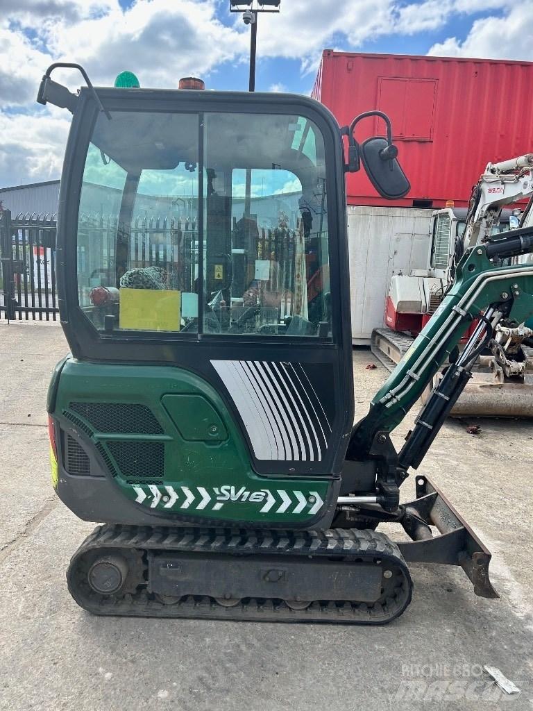 Yanmar SV 26 Mini rýpadlá < 7t