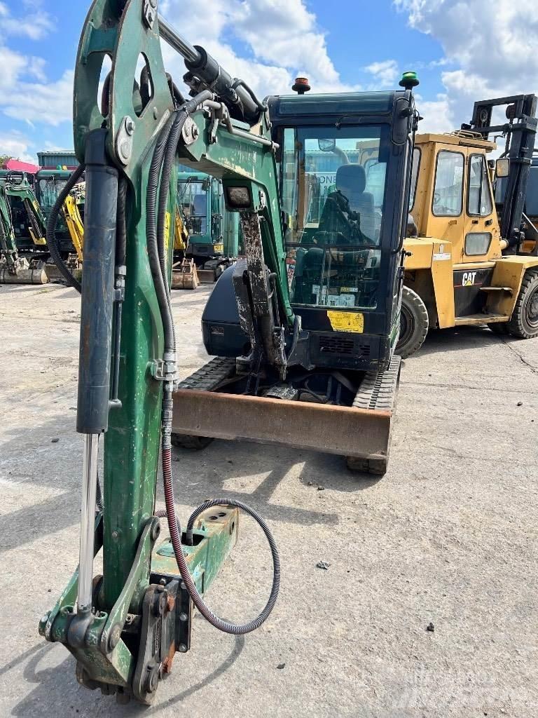 Yanmar SV 26 Mini rýpadlá < 7t