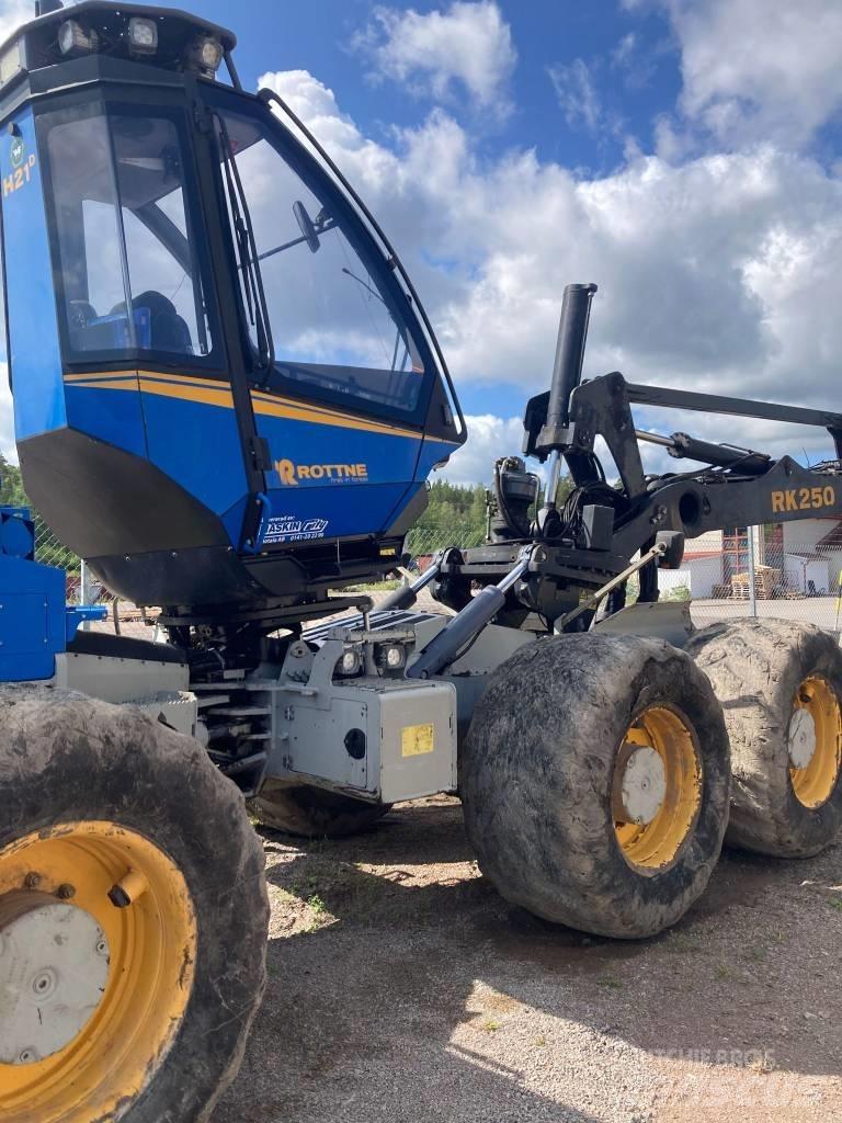 Rottne H21D Harvestory