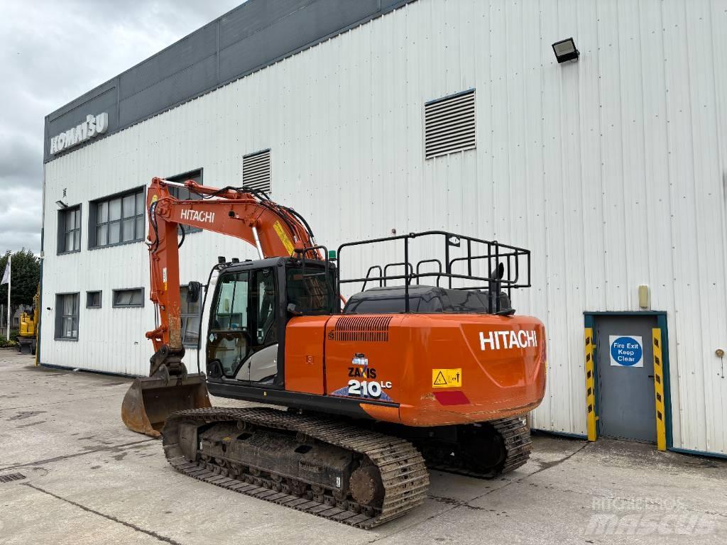 Hitachi ZX210LC-6 Pásové rýpadlá