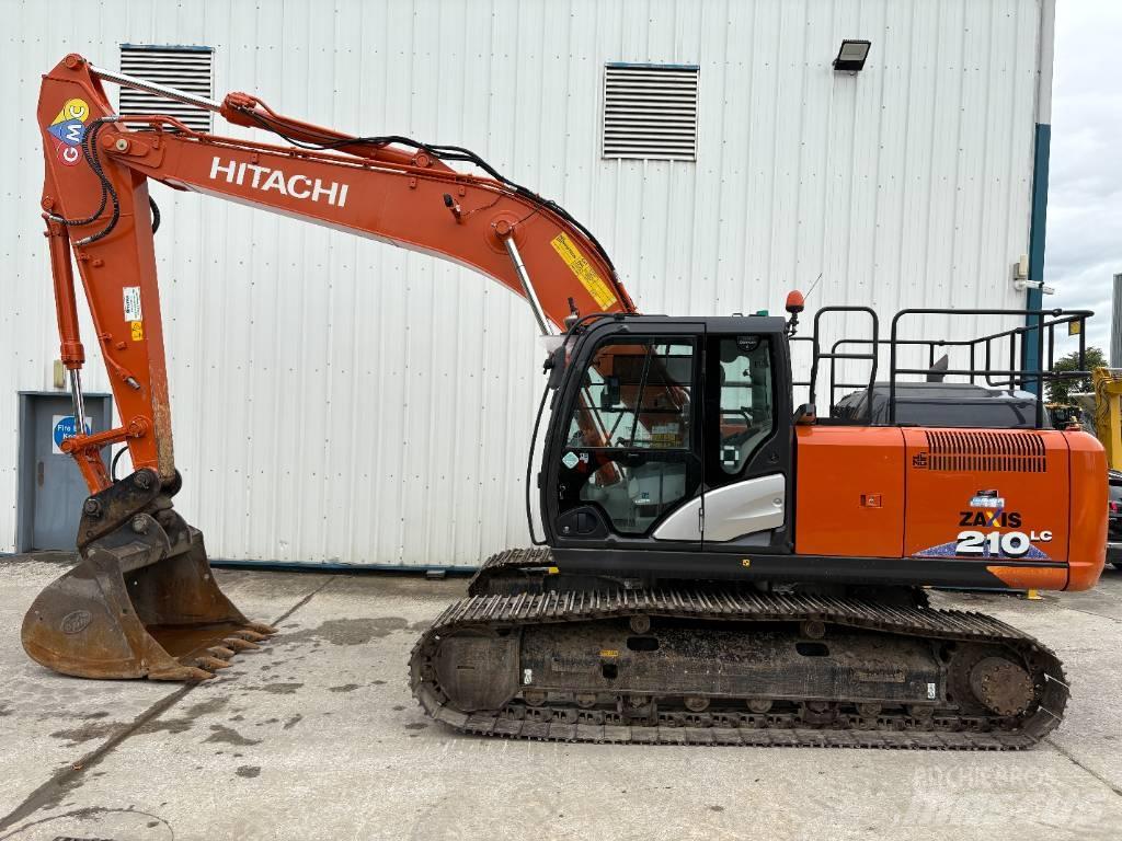 Hitachi ZX210LC-6 Pásové rýpadlá