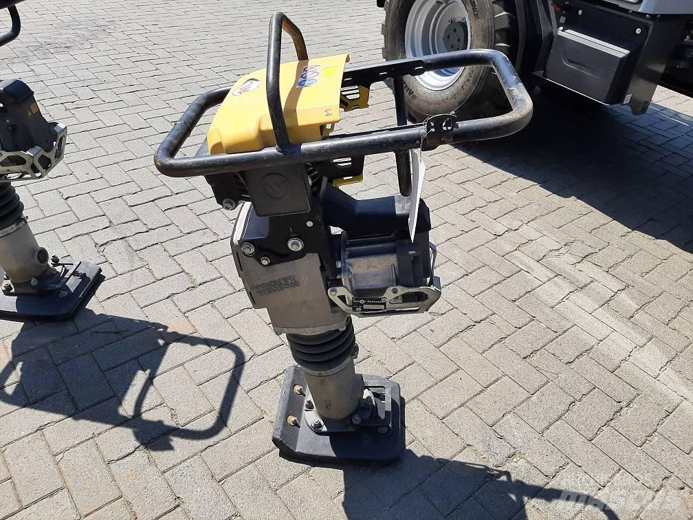 Wacker Neuson AS60e Vibračné zhutňovače