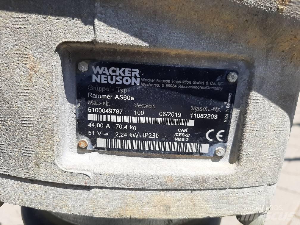 Wacker Neuson AS60e Vibračné zhutňovače