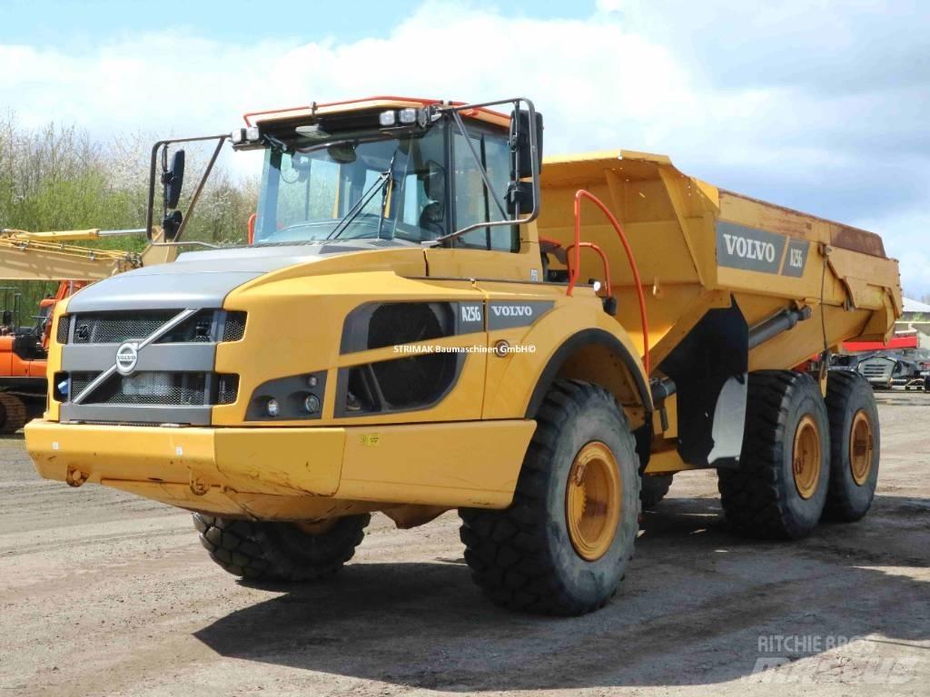 Volvo A 25 G Kĺbové nákladné autá