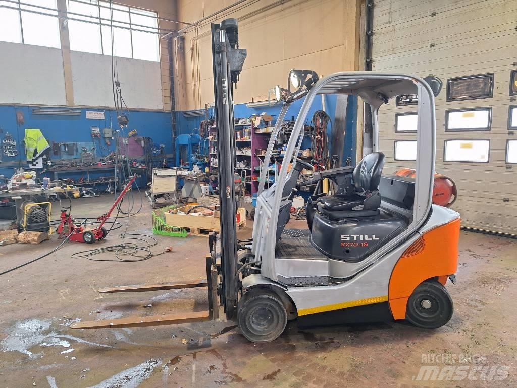 Still RX70-16T LPG vozíky