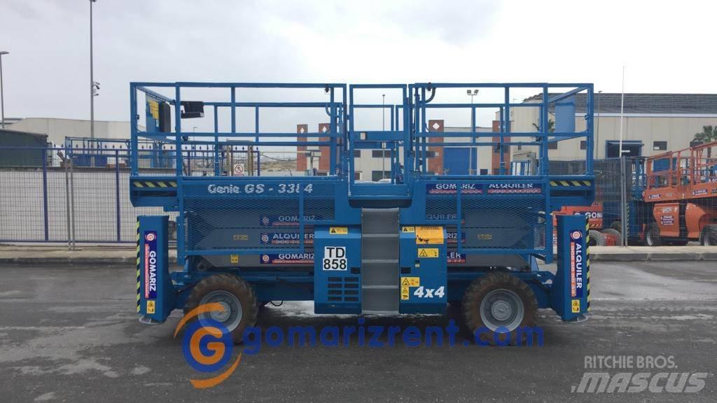 Genie GS 3384 Nožnicové zdvíhacie plošiny