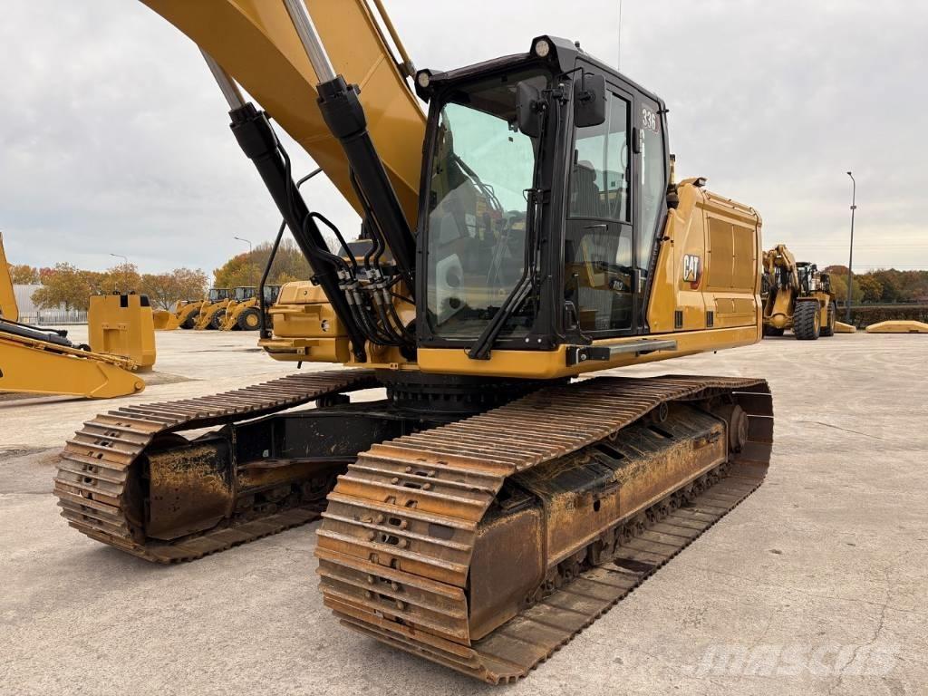 CAT 336 Next Gen Pásové rýpadlá