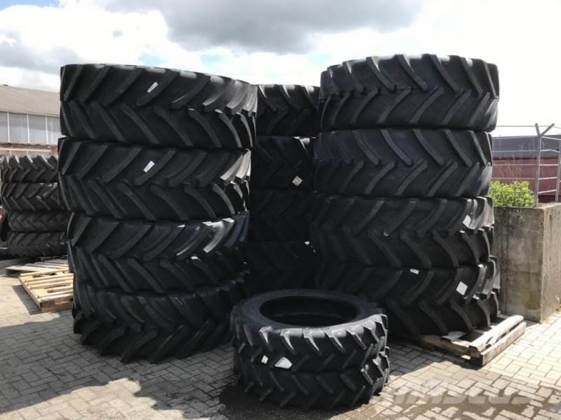 BKT 710/70R38 Pneumatiky, kolesá a ráfiky