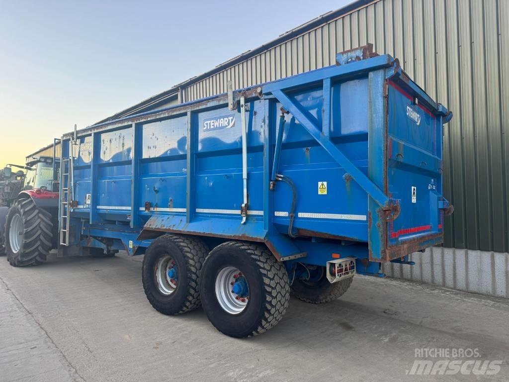 Stewart GX19-25Z Obilné návesy