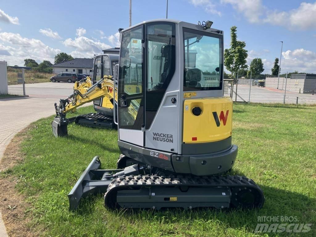 Wacker EZ 26 Mini rýpadlá < 7t