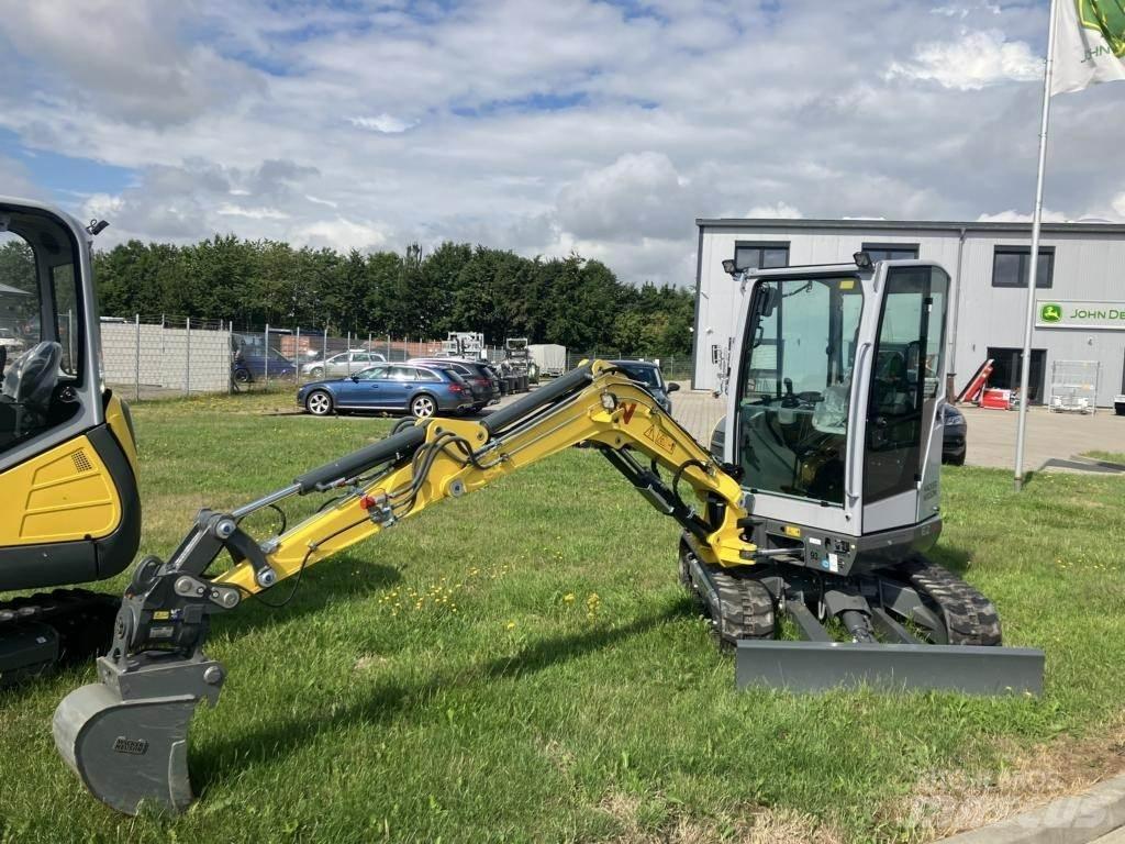 Wacker EZ 26 Mini rýpadlá < 7t
