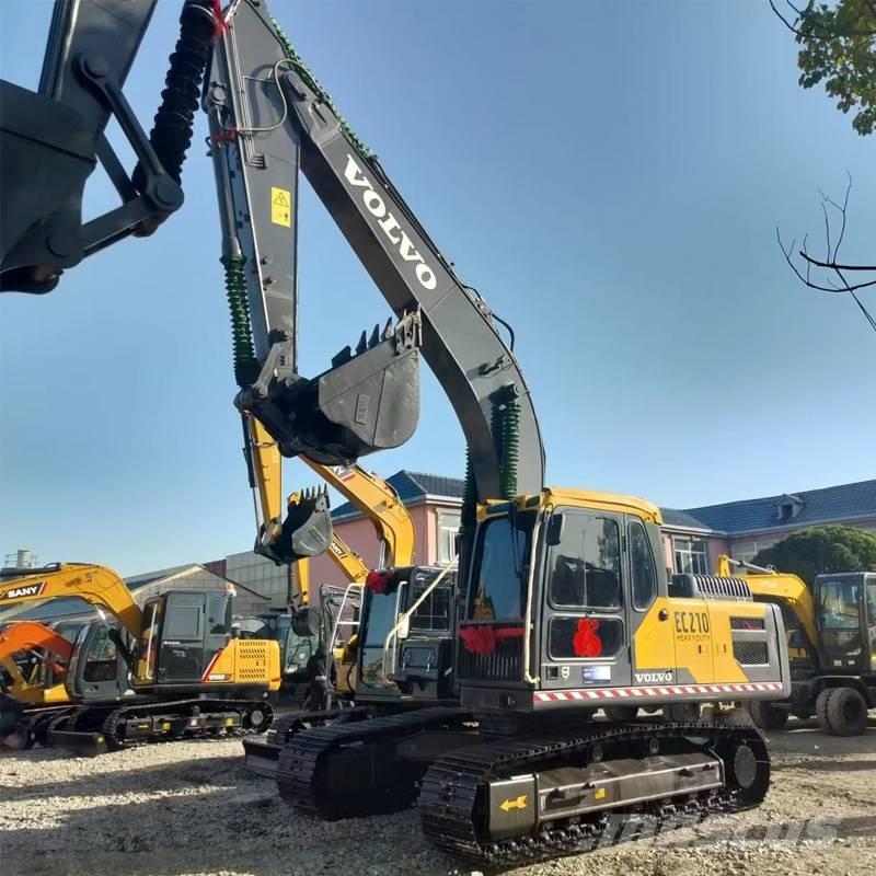 Volvo EC 210 Pásové rýpadlá