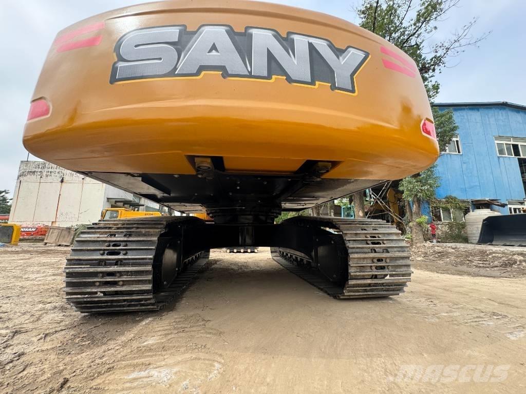 Sany 215H Pásové rýpadlá