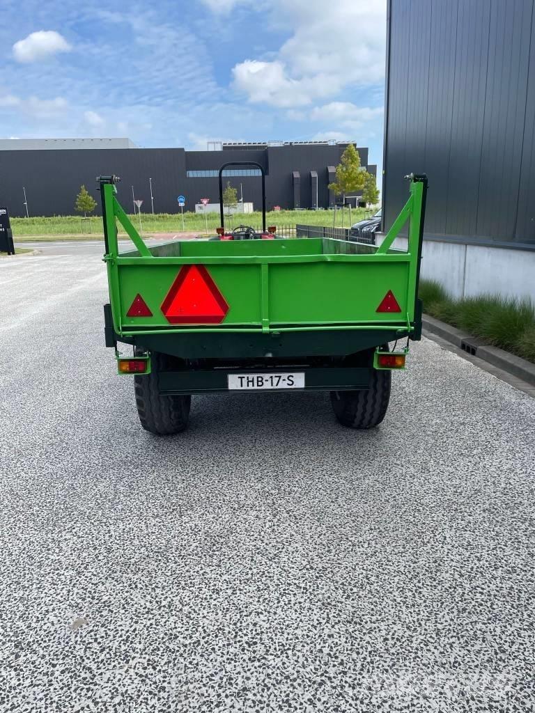 Miedema HS45 Vyklápacie prívesy