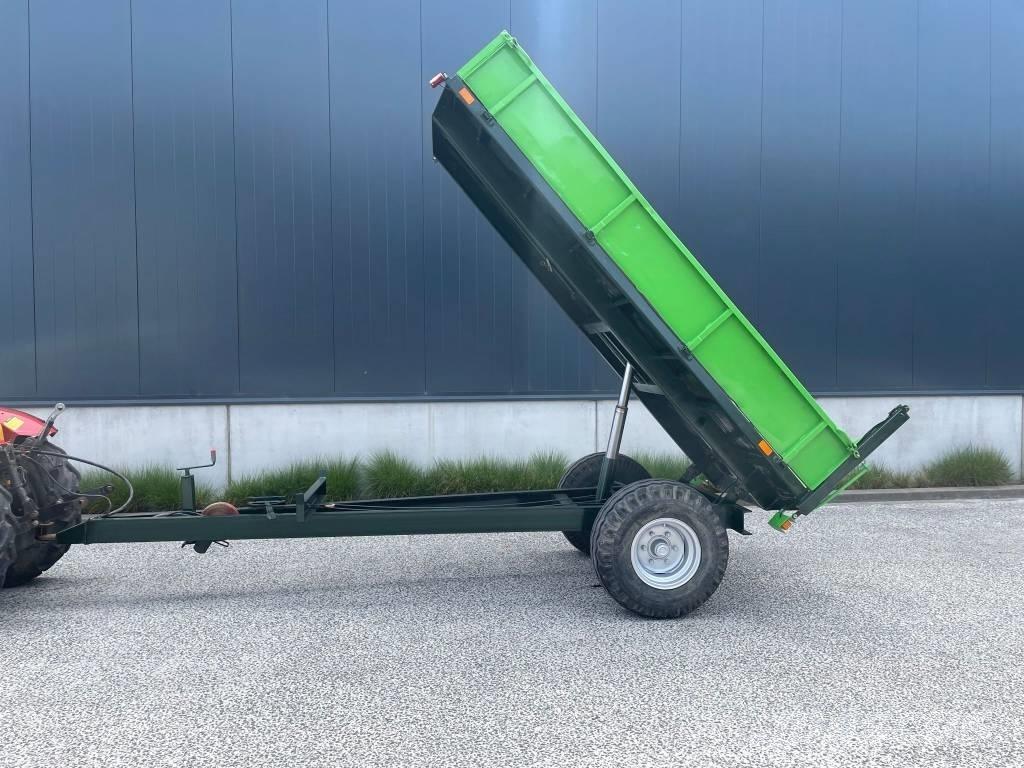 Miedema HS45 Vyklápacie prívesy