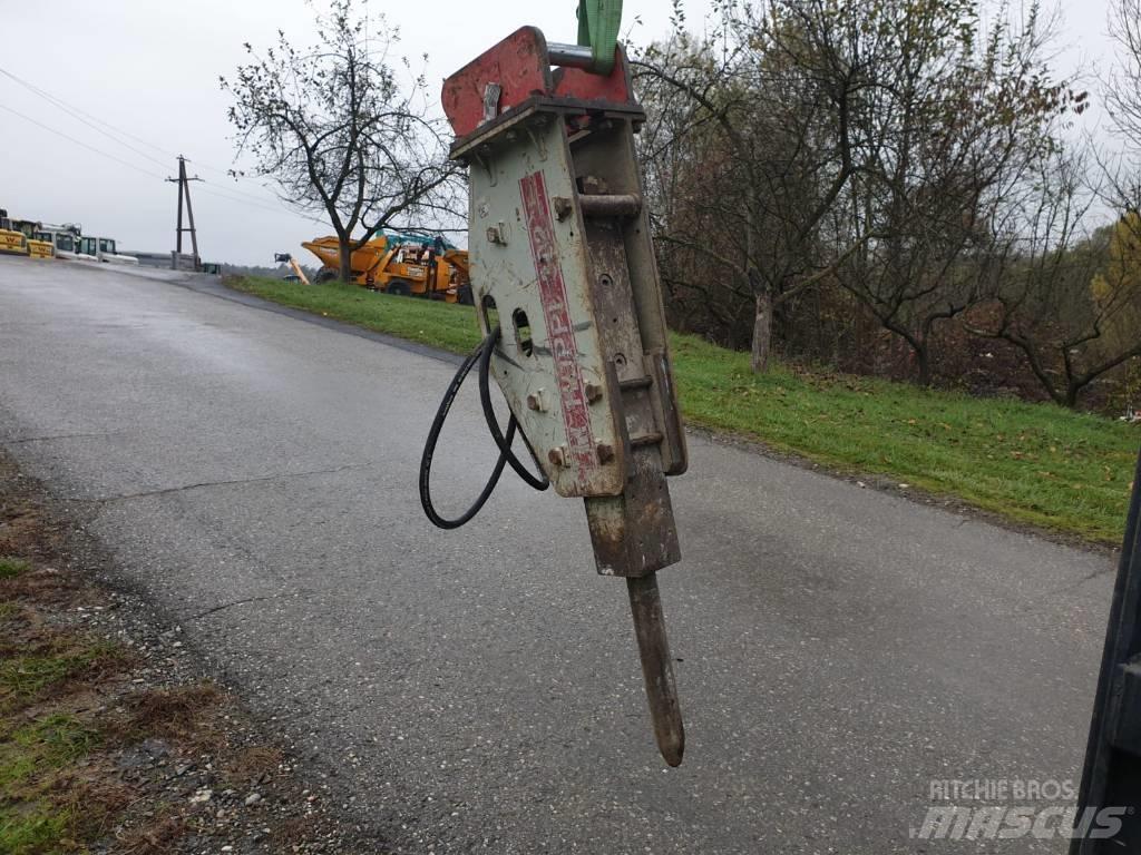  Huppi 302 Búracie kladivá / Zbíjačky