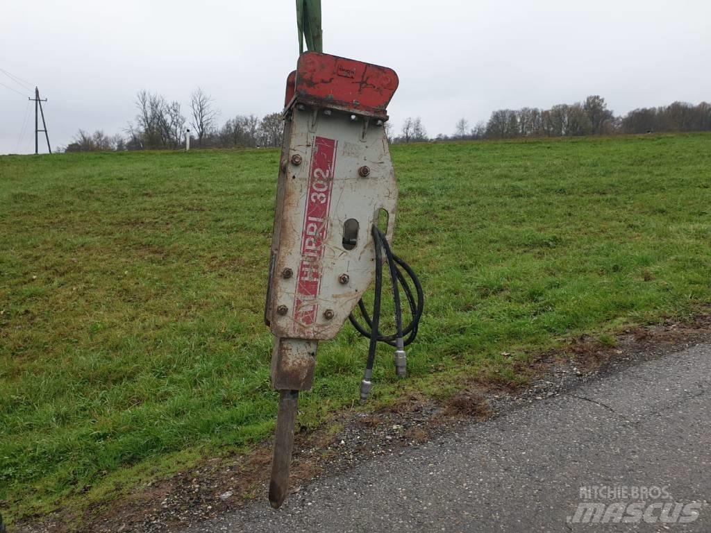  Huppi 302 Búracie kladivá / Zbíjačky