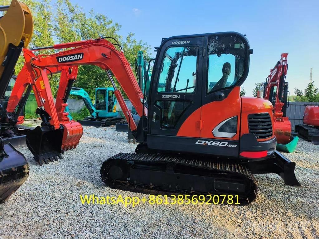 Doosan DX 60 Mini rýpadlá < 7t