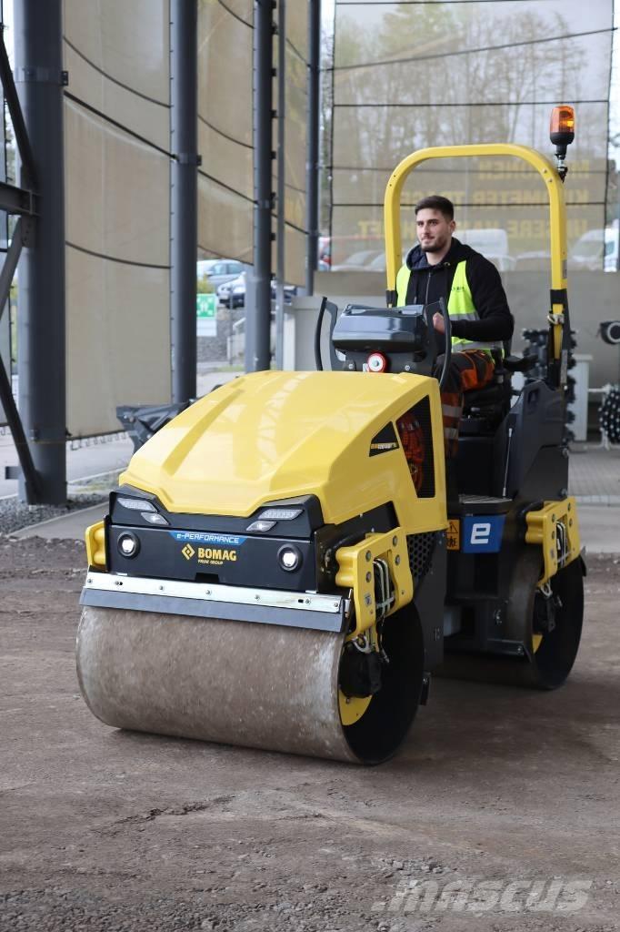 Bomag BW 120 ADe-5 Tandemové valce
