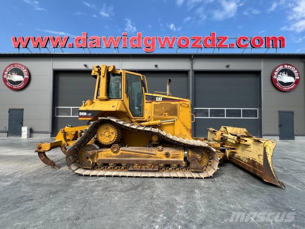 CAT D 6 N LGP Pásové dozéry