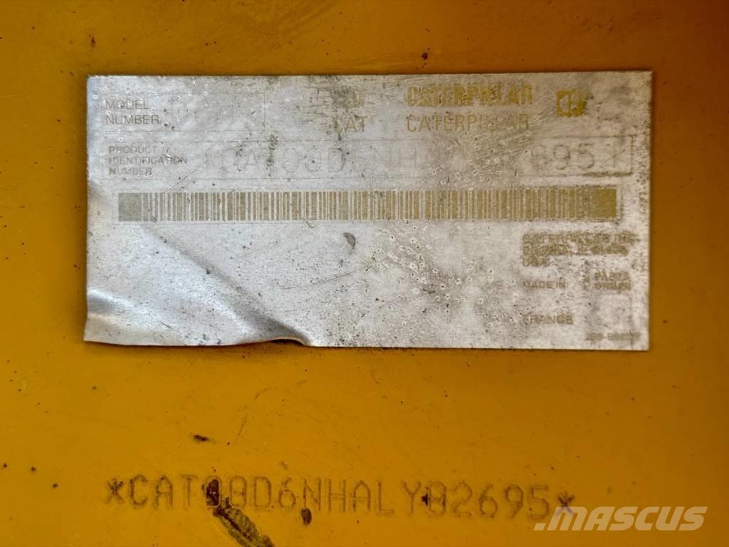 CAT D 6 N LGP Pásové dozéry