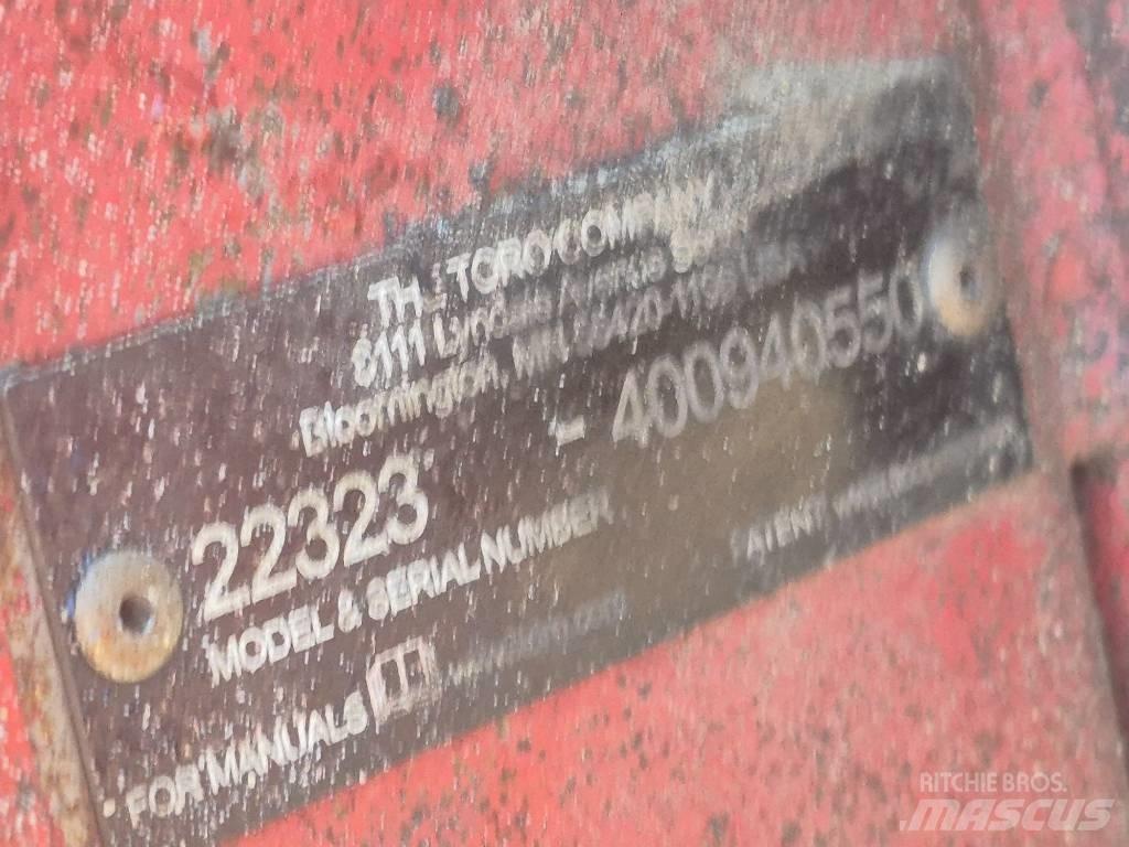 Toro TX 525 Šmykom riadené nakladače
