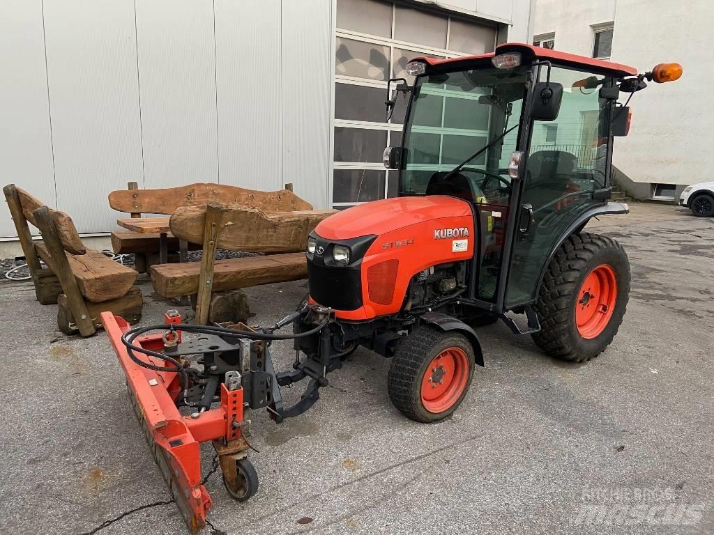 Kubota STW 34 Kompaktné traktory