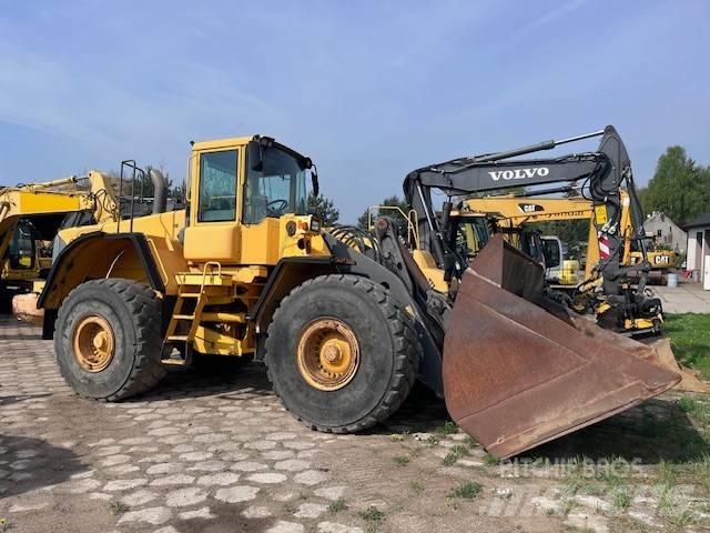 Volvo L 180 E Kolesové nakladače