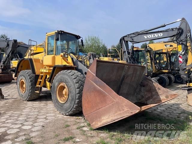 Volvo L 180 E Kolesové nakladače