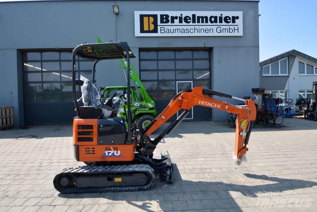 Hitachi ZX 17 U-6 Mini rýpadlá < 7t