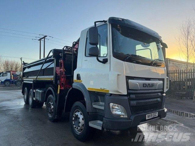 DAF CF 410 Sklápače