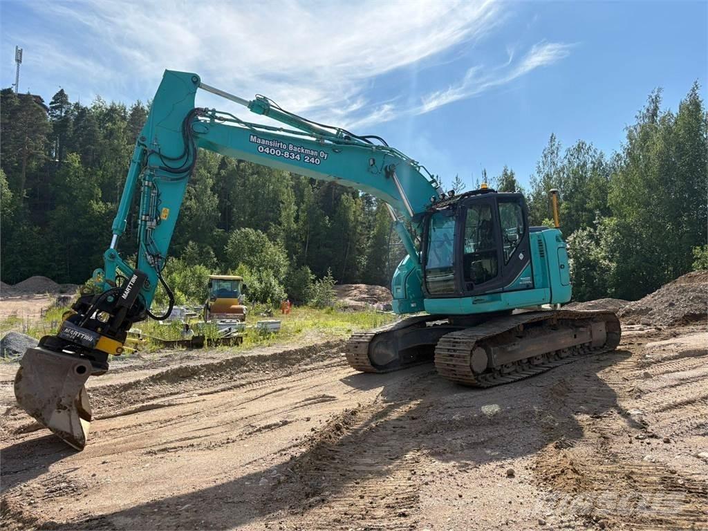 Kobelco SK230SRLC Pásové rýpadlá