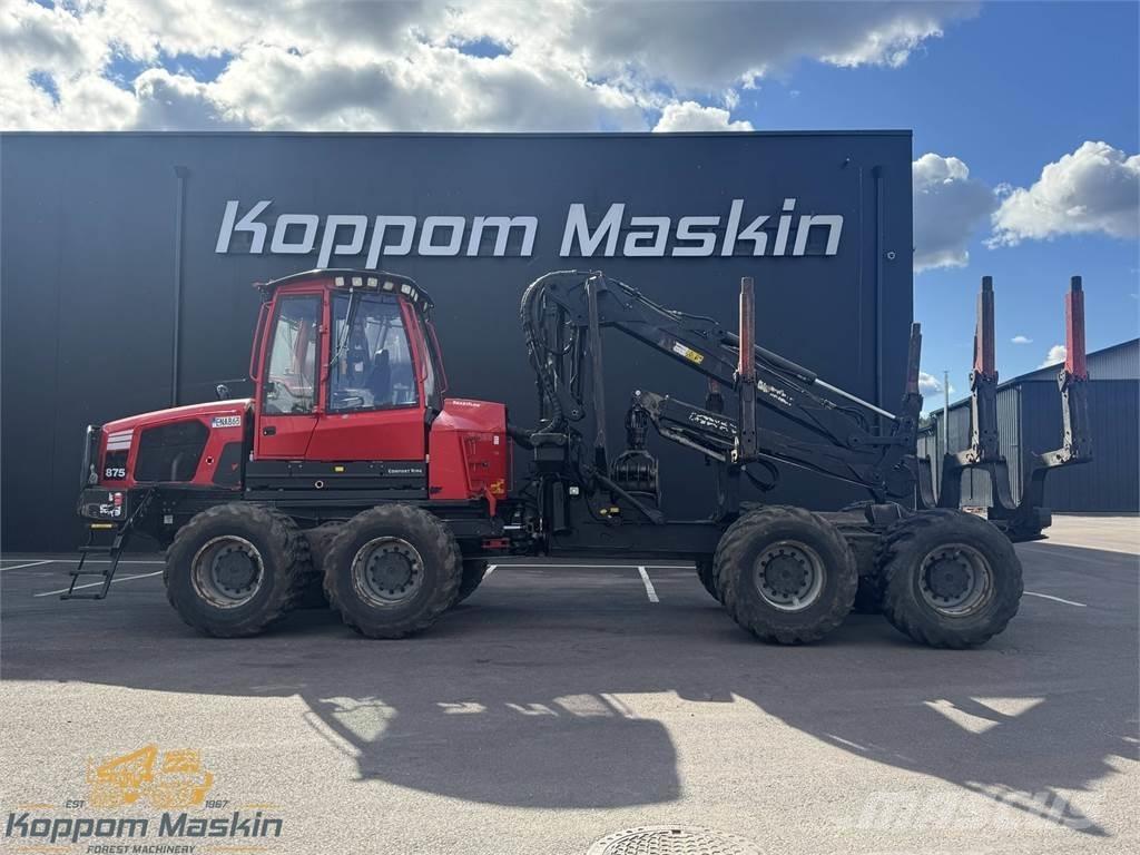 Komatsu 875 Lesné traktory