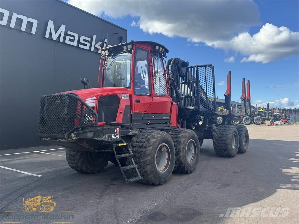 Komatsu 875 Lesné traktory
