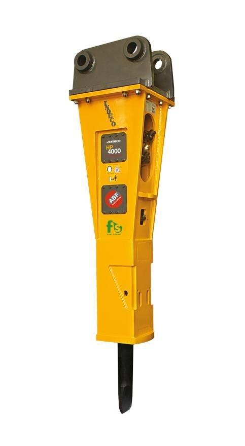 Indeco HP 4000 FS Búracie kladivá / Zbíjačky