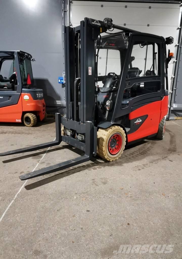 Linde E50HL-01 Akumulátorové vozíky