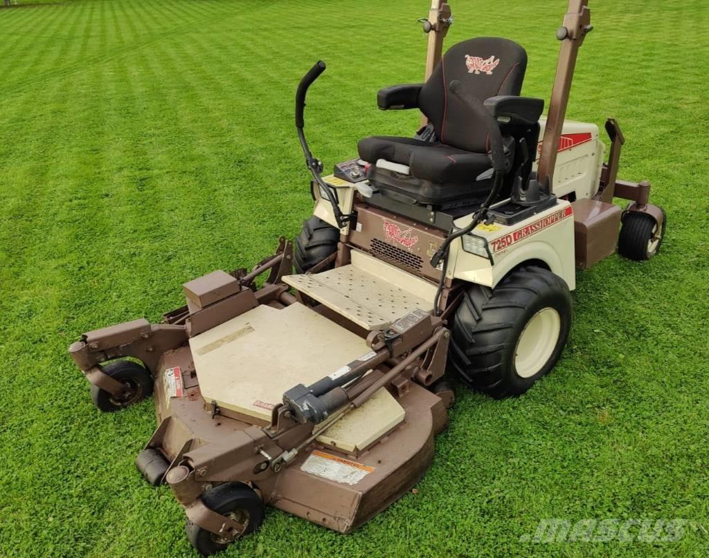 Grasshopper 725 DT 6 Kosačky s nulovým polomerom otáčania