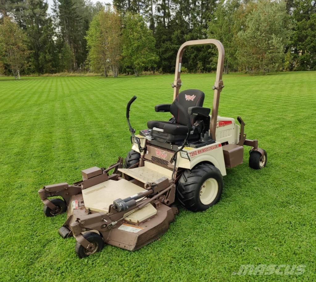 Grasshopper 725 DT 6 Kosačky s nulovým polomerom otáčania