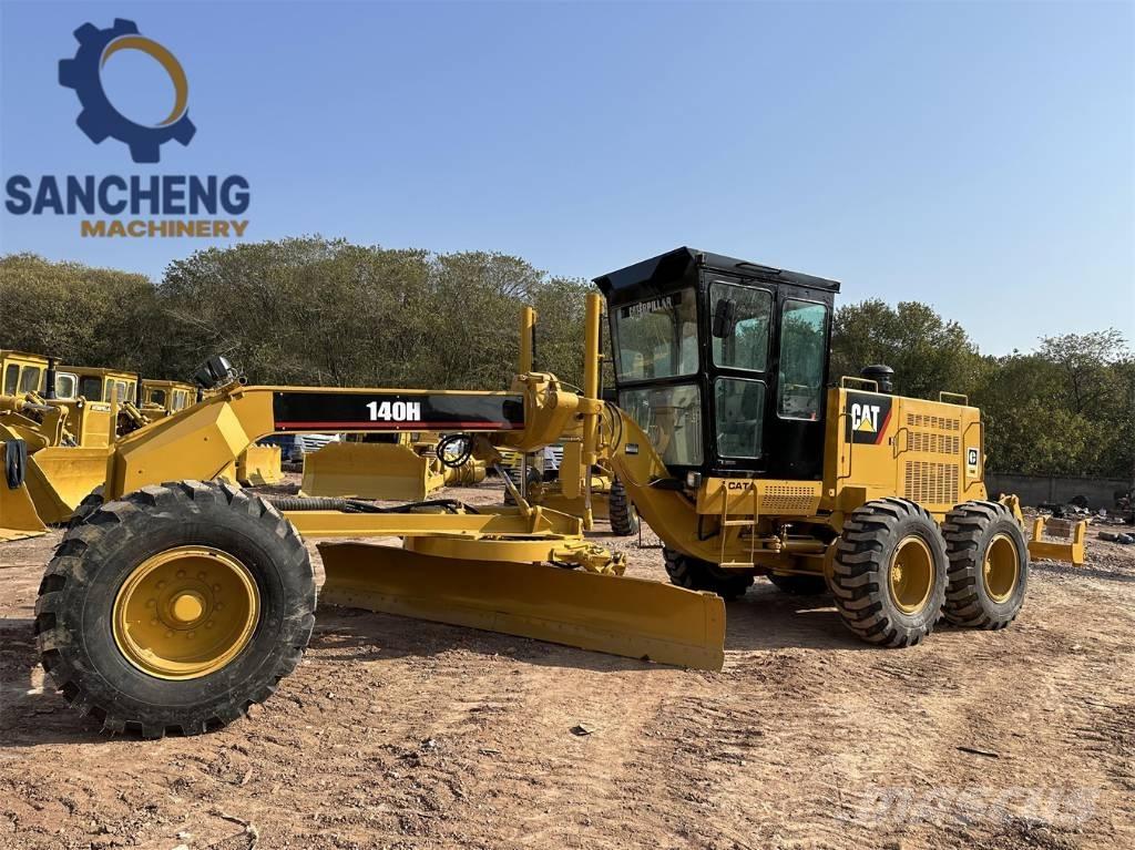 CAT 140H Grejdery
