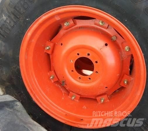 Kubota Jantes Kubota Pneumatiky, kolesá a ráfiky