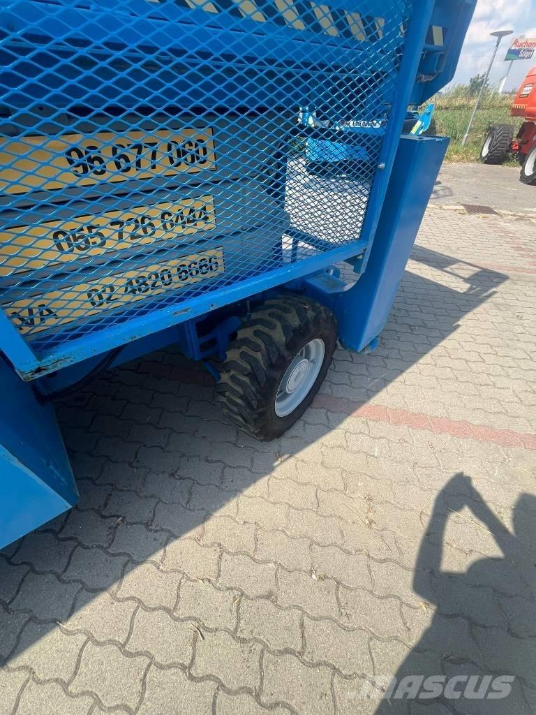 Genie GS 3384 RT Nožnicové zdvíhacie plošiny