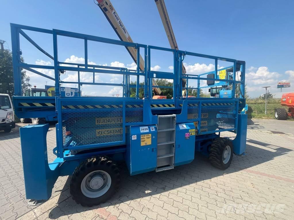 Genie GS 3384 RT Nožnicové zdvíhacie plošiny