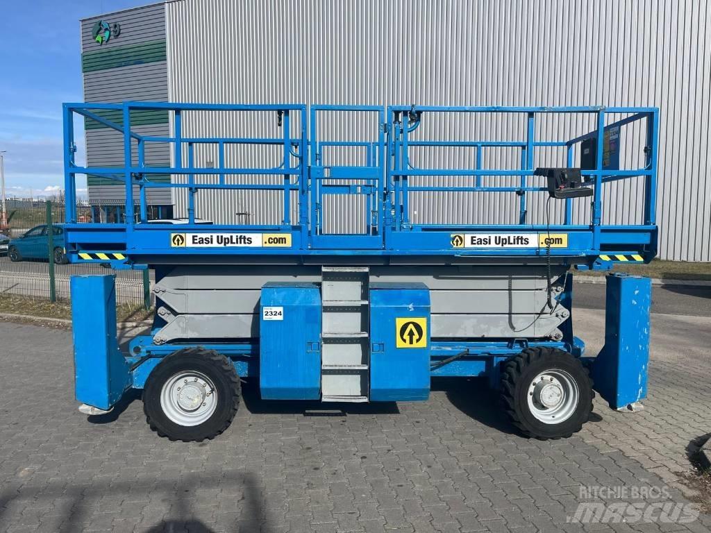 Genie GS 3384 RT Nožnicové zdvíhacie plošiny